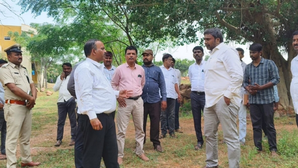 ಜೈವಿಕ ಇಂಧನ ಉದ್ಯಾನವನ :  ಜೈವಿಕ ಇಂಧನ ಅಭಿವೃದ್ಧಿ ಮಂಡಳಿಯ ಅಧ್ಯಕ್ಷ ಸುಧೀಂದ್ರ ಭೇಟಿ