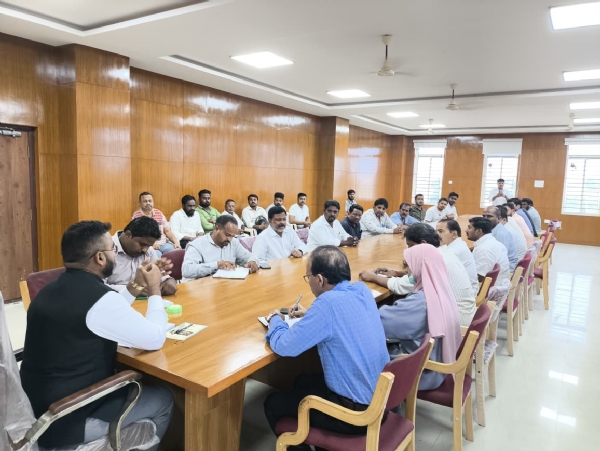 ರಾಯಚೂರು : ಜಿಲ್ಲೆಯ ಹೋಟೆಲ್‌ಗಳಲ್ಲಿ ಶುಚಿತ್ವ ಆಹಾರ : ಸಹಾಯಕ ಆಯುಕ್ತರ ಸೂಚನೆ
