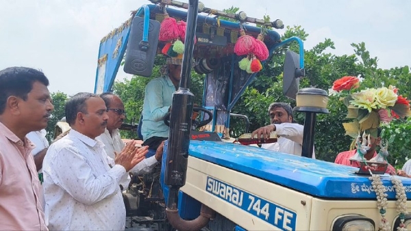 ಜೈವಿಕ ಇಂಧನ ಉದ್ಯಾನವನ :  ಜೈವಿಕ ಇಂಧನ ಅಭಿವೃದ್ಧಿ ಮಂಡಳಿಯ ಅಧ್ಯಕ್ಷ ಸುಧೀಂದ್ರ ಭೇಟಿ