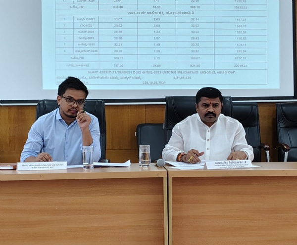Taking strict action against ration rice smugglers, District Guarantee Implementation Committee Chairman K. Shivamurthy