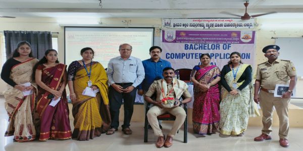 ಬಳ್ಳಾರಿ : ಸೈಬರ್ ಸೆಕ್ಯುರಿಟಿ ಮತ್ತು ಜಾಗೃತಿ ಶಿಬಿರ