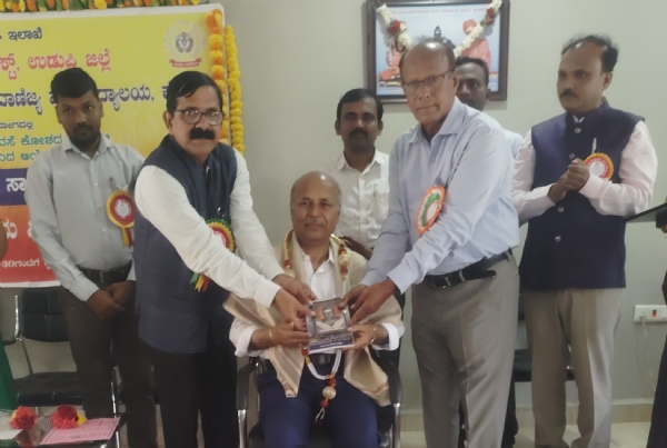 ಸಾಹಿತ್ಯ ಅಧ್ಯಯನದಿಂದ ಜ್ಞಾನದ ಸಾಕ್ಷಾತ್ಕಾರ :  ಕುಲಸಚಿವ ಎಸ್.ಜಿ. ಡೊಳ್ಳೆಗೌಡರ್