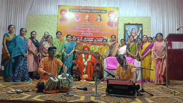 ಅನುಭವದ ಜೊತೆಯಲ್ಲಿ ಅನುಭಾವ ಸೇರಿದ್ದೇ ಅನುಭವ ಮಂಟಪ : ಕೊಟ್ಟೂರು ಬಸವಲಿಂಗ ಮಹಾಸ್ವಾಮಿಗಳು