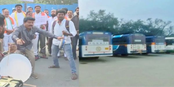 ತೆಲಂಗಾಣ : ಹಿಂದುಳಿದ ವರ್ಗ ಮೀಸಲಾತಿ ಬೇಡಿಕೆ ಮುಷ್ಕರದಿಂದ ಪರದಾಡಿದ ಸಾರ್ವಜನಿಕರು