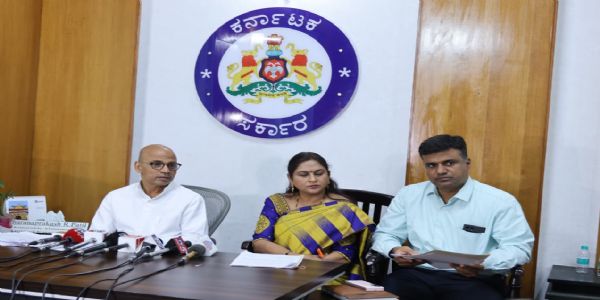 422 ಪಿಜಿ ಸೀಟುಗಳ ಸಂಖ್ಯೆ ಹೆಚ್ಚಳ : ಡಾ. ಶರಣ್ ಪ್ರಕಾಶ್ ಪಾಟೀಲ್