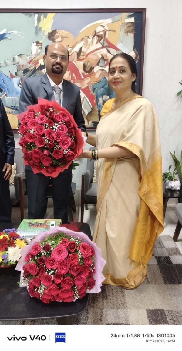 ರಾಜ್ಯ ಮಾಹಿತಿ ಆಯುಕ್ತರಾದ ಬಿ ವೆಂಕಟಸಿಂಗ್ ಪ್ರವಾಸ