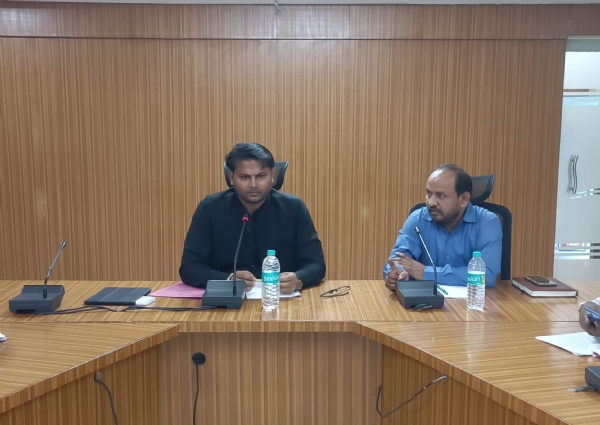ಕರ್ನಾಟಕ ಈಶಾನ್ಯ ಶಿಕ್ಷಕರ ಕ್ಷೇತ್ರದ ಮತದಾರ ನೋಂದಣಿ ಪ್ರಕ್ರಿಯೆ: ಸ್ವೀಪ್ ಸಮಿತಿ ಸಭೆ