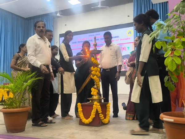 ರಾಯಚೂರು  : ವಿದ್ಯಾರ್ಥಿಗಳು ಸಾಂಸ್ಕೃತಿಕ ಚಟುವಟಿಕೆಗಳಲ್ಲಿ ಭಾಗಿಯಾಗಲಿ