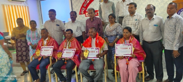 ರಾಯಚೂರು: ರಕ್ತದಾನಿಗಳ ವಿಶೇಷ ಸನ್ಮಾನ