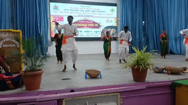 ರಾಯಚೂರು  : ವಿದ್ಯಾರ್ಥಿಗಳು ಸಾಂಸ್ಕೃತಿಕ ಚಟುವಟಿಕೆಗಳಲ್ಲಿ ಭಾಗಿಯಾಗಲಿ