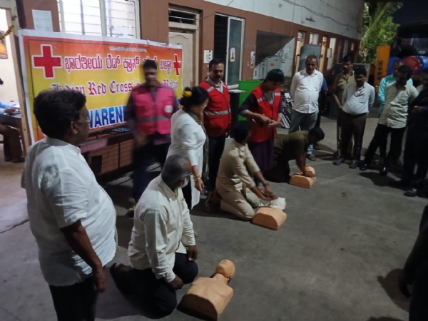 ಸಾರ್ವಜನಿಕರಿಗೆ ಹೃದಯಘಾತ ಬಗ್ಗೆ ಅರಿವು ಅಗತ್ಯ: ಎಂ.ಎ.ಷಕೀಬ್