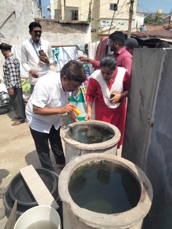 ಸಾರ್ವಜನಿಕರು ಡೆಂಗ್ಯೂ ಜ್ವರದ ಬಗ್ಗೆ ಜಾಗೃತಿವಹಿಸಿ : ಡಾ. ಆರ್. ಅಬ್ದುಲ್ಲಾ
