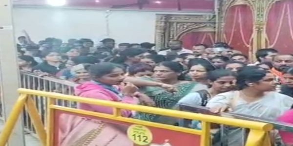 ಹಾಸನಾಂಬ ದೇವಿ ಭಕ್ತರ ನಿಯಂತ್ರಣಕ್ಕೆ ಡಿಸಿಗೆ ಪೋಲಿಸ್ ಇಲಾಖೆ ಪತ್ರ
