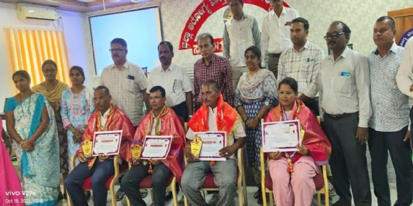 ರಾಯಚೂರು : ರಕ್ತದಾನಿಗಳ ವಿಶೇಷ ಸನ್ಮಾನ