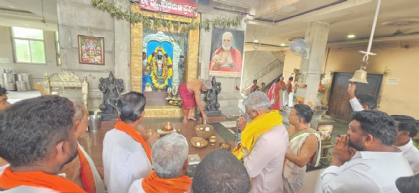 ನವರಾತ್ರಿ ದಸರಾ ಹಬ್ಬ ನಾಡಿನ ಸೌಹಾರ್ಧತೆಯ ಹಬ್ಬ- ರವಿ ಬೋಸರಾಜು
