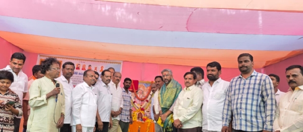ನವರಾತ್ರಿ ದಸರಾ ಹಬ್ಬ ನಾಡಿನ ಸೌಹಾರ್ಧತೆಯ ಹಬ್ಬ- ರವಿ ಬೋಸರಾಜು