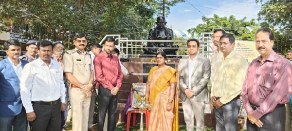 ರಾಯಚೂರು : ಮಹಾತ್ಮ ಗಾಂಧೀಜಿ, ಲಾಲ್ ಬಹದ್ದೂರ ಶಾಸ್ತಿಜಿ ಜಯಂತ್ಯುತ್ಸವ