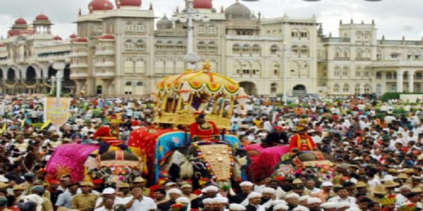 ಮೈಸೂರು ದಸರಾ ಜಂಬೂ ಸವಾರಿಗೆ ಕ್ಷಣಗಣನೆ