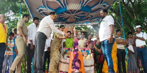 ಕೋಲಾರದಲ್ಲಿ ಗಾಂಧೀ ಜಯಂತಿ ಆಚರಣೆ