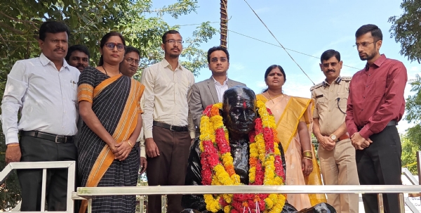ರಾಯಚೂರು : ಮಹಾತ್ಮ ಗಾಂಧೀಜಿ, ಲಾಲ್ ಬಹದ್ದೂರ ಶಾಸ್ತಿಜಿ ಜಯಂತ್ಯುತ್ಸವ