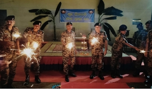 Border diwali