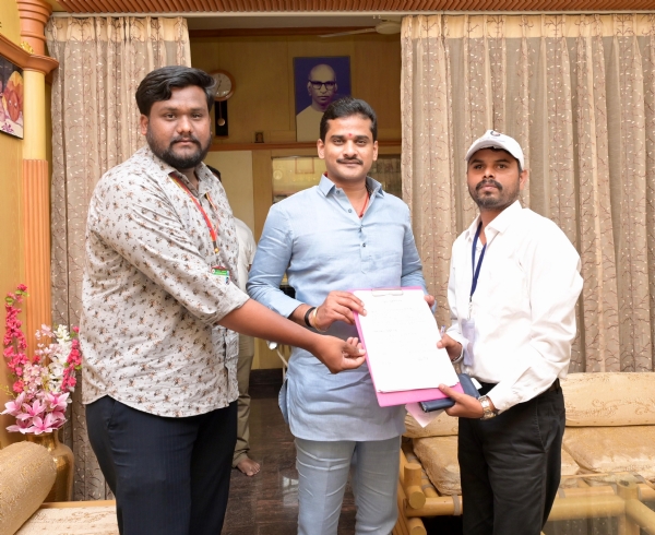 ಸಮೀಕ್ಷೆ ನಮ್ಮ ಸರ್ಕಾರದ ಮೈಲುಗಲ್ಲು: ಶಾಸಕ ನಾರಾ ಭರತರೆಡ್ಡಿ