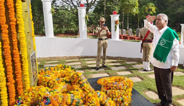 ರಾಯಚೂರು : ಪೊಲೀಸರ ಸೇವೆ ಸ್ಮರಣೀಯ: ಜಿಲ್ಲಾಧಿಕಾರಿ ನಿತೀಶ್ ಕೆ.
