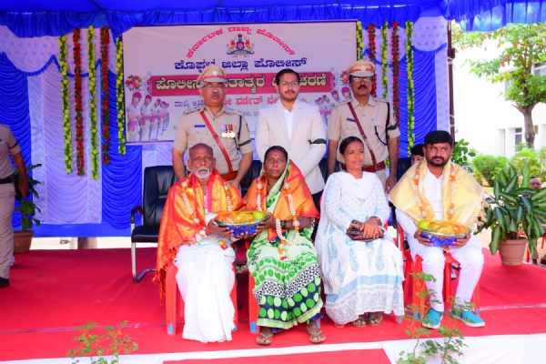 ದೇಶಕ್ಕೆ ಪೊಲೀಸ್ ಕೊಡುಗೆ ಅಪಾರ- ಸಿಇಒ ವರ್ಣಿತ್ ನೇಗಿ