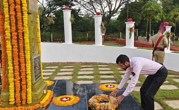 ರಾಯಚೂರು : ಪೊಲೀಸರ ಸೇವೆ ಸ್ಮರಣೀಯ: ಜಿಲ್ಲಾಧಿಕಾರಿ ನಿತೀಶ್ ಕೆ.