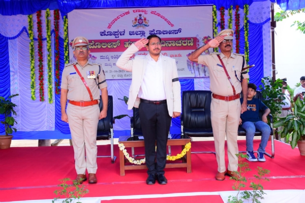 ದೇಶಕ್ಕೆ ಪೊಲೀಸ್ ಕೊಡುಗೆ ಅಪಾರ- ಸಿಇಒ ವರ್ಣಿತ್ ನೇಗಿ