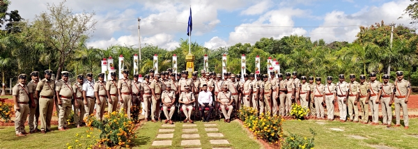 ರಾಯಚೂರು : ಪೊಲೀಸರ ಸೇವೆ ಸ್ಮರಣೀಯ: ಜಿಲ್ಲಾಧಿಕಾರಿ ನಿತೀಶ್ ಕೆ.