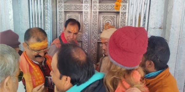 ಬಾಗಿಲು ಮುಚ್ಚಿದ ಗಂಗೋತ್ರಿ ಧಾಮ