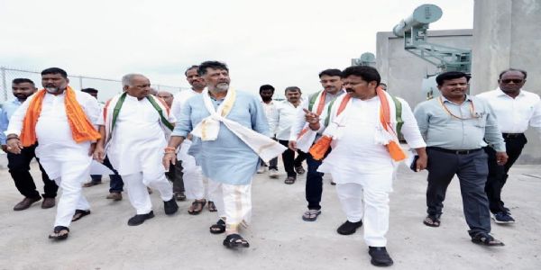 ರಾಯಚೂರು ಗ್ರಾಮೀಣ ಕ್ಷೇತ್ರಕ್ಕೆ ನೀರಾವರಿ ಭಾಗ್ಯ:ಡಿ.ಕೆ.ಶಿವಕುಮಾರ್