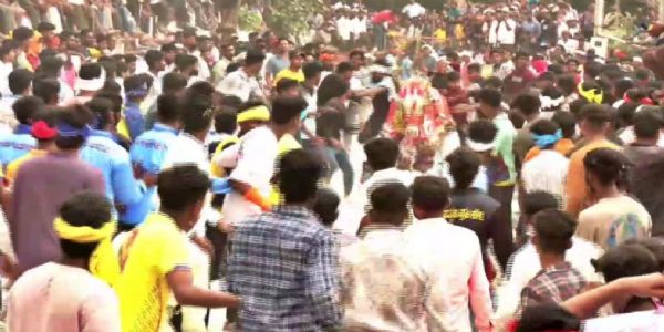 ಹಾವೇರಿ:ಹೋರಿ ತಿವಿದು ವೃದ್ದ ಸಾವು