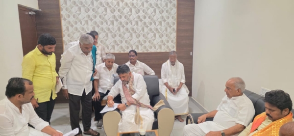 ಎರಡನೇ ಬೆಳೆಗೆ ನೀರು ಡಿಸಿಎಂ ಭರವಸೆ- ರೈತರು ಆತಂಕ ಪಡಬೇಕಾಗಿಲ್ಲ- ಬಸನಗೌಡ ಬಾದರ್ಲಿ ಎರಡನೇ ಬೆಳೆಗೆ ನೀರು ಡಿಸಿಎಂ ಭರವಸೆ- ರೈತರು ಆತಂಕ ಪಡಬೇಕಾಗಿಲ್ಲ- ಬಸನಗೌಡ ಬಾದರ್ಲಿ