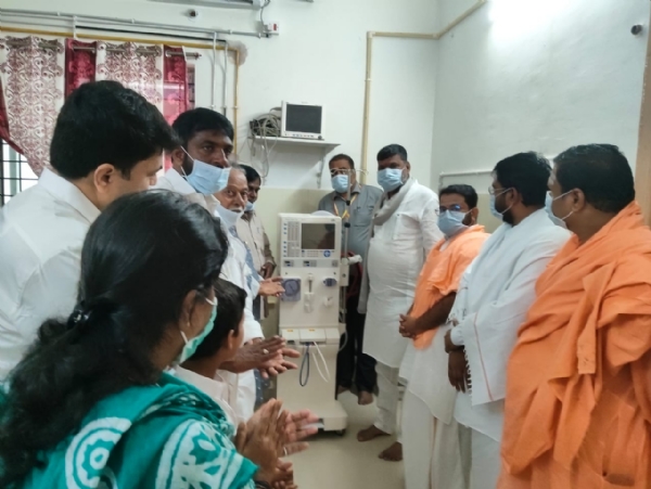 ತುರ್ವಿಹಾಳ:  ಆರೋಗ್ಯ ಸೇವೆ ಸದುಪಯೋಗವಾಗಲಿ: ಆರ್.ಬಸನಗೌಡ ತುರವಿಹಾಳ