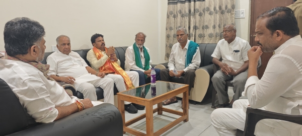 ಎರಡನೇ ಬೆಳೆಗೆ ನೀರು ಡಿಸಿಎಂ ಭರವಸೆ- ರೈತರು ಆತಂಕ ಪಡಬೇಕಾಗಿಲ್ಲ- ಬಸನಗೌಡ ಬಾದರ್ಲಿ ಎರಡನೇ ಬೆಳೆಗೆ ನೀರು ಡಿಸಿಎಂ ಭರವಸೆ- ರೈತರು ಆತಂಕ ಪಡಬೇಕಾಗಿಲ್ಲ- ಬಸನಗೌಡ ಬಾದರ್ಲಿ