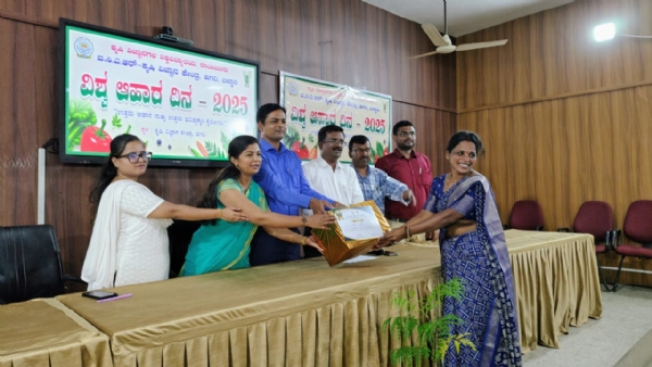 ಉತ್ತಮ ಆಹಾರಕ್ಕಾಗಿ ಕೈಜೋಡಿಸೋಣ: ಡಾ.ಪಾಲಯ್ಯ ಉತ್ತಮ ಆಹಾರಕ್ಕಾಗಿ ಕೈಜೋಡಿಸೋಣ: ಡಾ.ಪಾಲಯ್ಯ