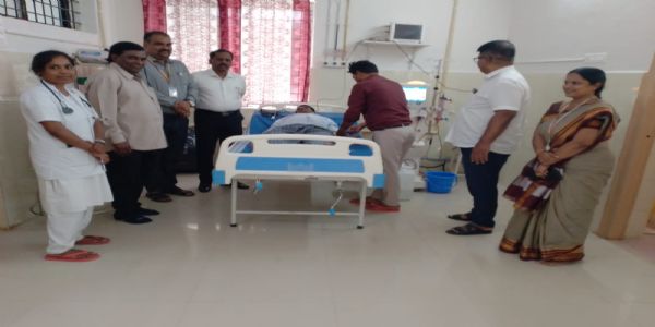 ತುರ್ವಿಹಾಳ : ಆರೋಗ್ಯ ಸೇವೆ ಸದುಪಯೋಗವಾಗಲಿ-ಆರ್.ಬಸನಗೌಡ ತುರವಿಹಾಳ