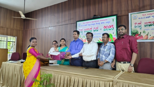 ಉತ್ತಮ ಆಹಾರಕ್ಕಾಗಿ ಕೈಜೋಡಿಸೋಣ: ಡಾ.ಪಾಲಯ್ಯ ಉತ್ತಮ ಆಹಾರಕ್ಕಾಗಿ ಕೈಜೋಡಿಸೋಣ: ಡಾ.ಪಾಲಯ್ಯ