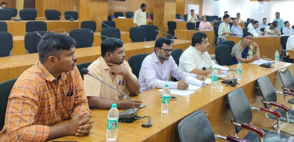 ಕೌಶಲ್ಯಾಧಾರಿತ ತರಬೇತಿ : ಯುವನಿಧಿ ಫಲಾನುಭವಿಗಳನ್ನು ನೋಂದಾಯಿಸಿ: ರೆಡ್ಡಿ ಶ್ರೀನಿವಾಸ