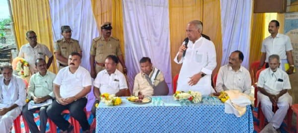 ಗ್ರಾಮೀಣ ಭಾಗದ ಸರ್ವಾಂಗೀಣ ಅಭಿವೃದ್ಧಿಗೆ ಪ್ರಾಮಾಣಿಕ ಪ್ರಯತ್ನ : ಎನ್ಎಸ್ ಬೋಸರಾಜು ಗ್ರಾಮೀಣ ಭಾಗದ ಸರ್ವಾಂಗೀಣ ಅಭಿವೃದ್ಧಿಗೆ ಪ್ರಾಮಾಣಿಕ ಪ್ರಯತ್ನ : ಎನ್ಎಸ್ ಬೋಸರಾಜು