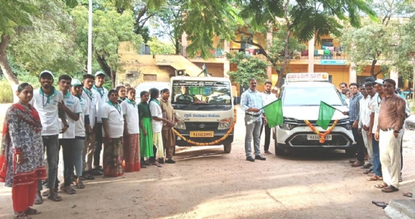 ಲಘು ವಾಹನ ಚಾಲನಾ ತರಬೇತಿ ಉದ್ಘಾಟಿಸಿದ ಜಿಪಂ ಉಪಕಾರ್ಯದರ್ಶಿ ಶಶಿಕಾಂತ ಶಿವಪೂರೆ ಲಘು ವಾಹನ ಚಾಲನಾ ತರಬೇತಿ ಉದ್ಘಾಟಿಸಿದ ಜಿಪಂ ಉಪಕಾರ್ಯದರ್ಶಿ ಶಶಿಕಾಂತ ಶಿವಪೂರೆ