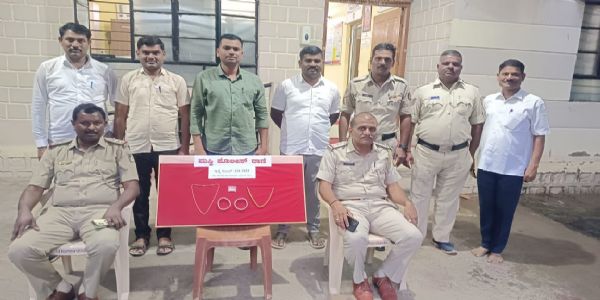 ಮಸ್ಕಿ: ಕಳ್ಳತನ ಪತ್ತೆ ; ಆರೋಪಿಯಿಂದ 2.80 ಲಕ್ಷ ರೂ.ಮೌಲ್ಯದ ಬಂಗಾರ, ಬೆಳ್ಳಿ ಆಭರಣ ವಶ