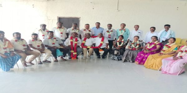 ವಡಗೂರು ಗ್ರಾಮ ಪಂಚಾಯಿತಿ ಅಧ್ಯಕ್ಷರಾಗಿ ಕಾಂಗ್ರೆಸ್ ಬೆಂಬಲಿತ ಲಕ್ಷ್ಮಮ್ಮ ಅವಿರೋಧ ಆಯ್ಕೆ