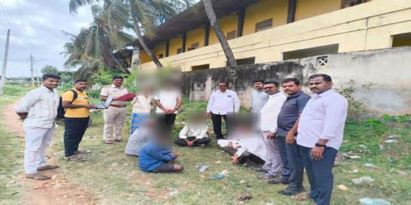ದೀಪಾವಳಿ ಹಬ್ಬದ ನೆಪದಲ್ಲಿ ಜೂಜಾಟ, ಗದಗ ಪೊಲೀಸ್‌ರಿಂದ ಭರ್ಜರಿ ಕಾರ್ಯಾಚರಣೆ