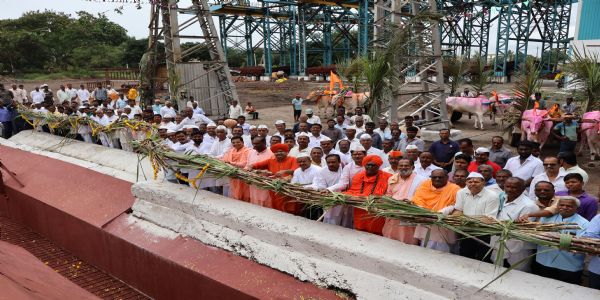 ನಂದಿ ಸಕ್ಕರೆ ಕಾರ್ಖಾನೆ ಕಾಮಧೇನು ಕಲ್ಪವೃಕ್ಷ : ರುದ್ರಮುನಿ ಶ್ರೀ