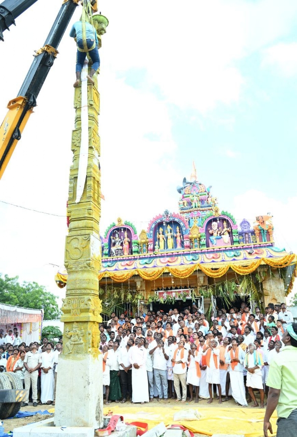 ಕೊತ್ತದೊಡ್ಡಿ : ನೂತನ ದೇವಸ್ಥಾನದ ಜೀರ್ಣೋದ್ಧಾರ ಕೊತ್ತದೊಡ್ಡಿ : ನೂತನ ದೇವಸ್ಥಾನದ ಜೀರ್ಣೋದ್ಧಾರ