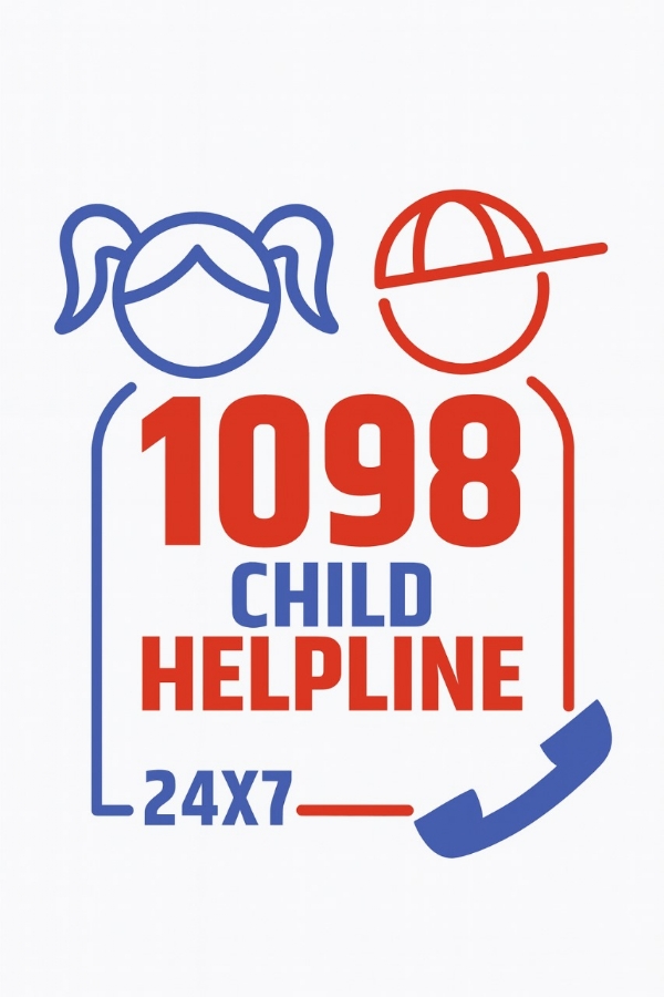 Raichur: Child helpline 1098 calls - 215 cases disposed of Raichur: Child helpline 1098 calls - 215 cases disposed of