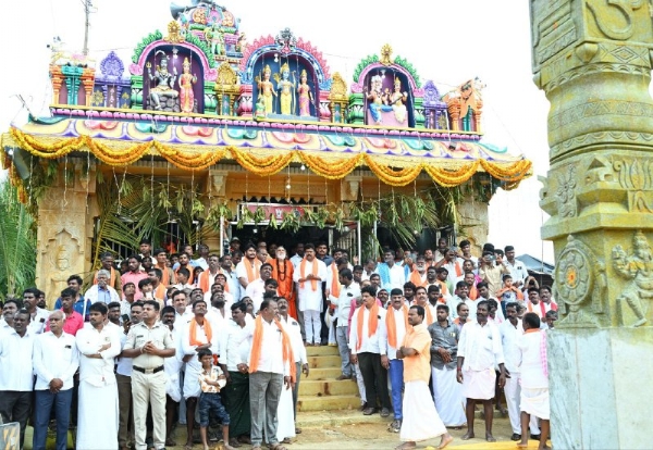 ಕೊತ್ತದೊಡ್ಡಿ : ನೂತನ ದೇವಸ್ಥಾನದ ಜೀರ್ಣೋದ್ಧಾರ ಕೊತ್ತದೊಡ್ಡಿ : ನೂತನ ದೇವಸ್ಥಾನದ ಜೀರ್ಣೋದ್ಧಾರ